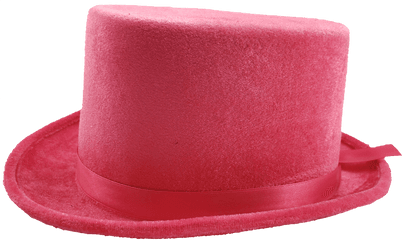 Pink Top Hat - Chicago Costume Costume Hat Png