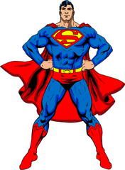 Superman Png - Cartoon Images Of Superman