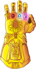 Nativescript Infinity Gauntlet Mobile Endgame - Fictional Character Png