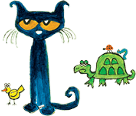 Download Free Png Pete The Cat Books - Cartoon