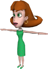 Ur Dole Dippers Madam - T Pose Carl Wheezer Png