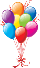 Birthday Balloons Png - Birthday Balloons