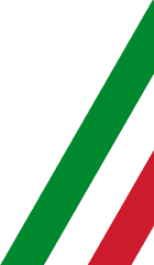 Homeen - Livera Italian Flag Line Png