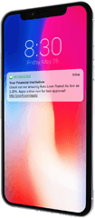 Text - Smartphone Png