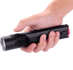 Ea45s - Flashlight With Hand Png