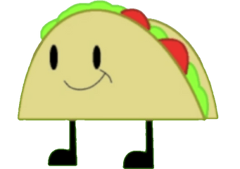 Taco Inanimate Insanity Wiki Fandom - Happy Png