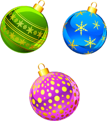 Clipart Gallery Yopriceville Png - Transparent Background Ornaments Free Clipart Christmas