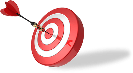 Bullseye - Eye With Darts Png