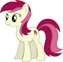 Rose Mlp Vector - Mlp Roseluck Vector Png