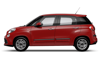 Fiat Red HD Image Free - Free PNG