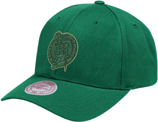 Mitchell U0026 Ness Boston Celtics Flat Gold Strapback - Hat Png