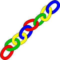 Clipart Links Png Image - Chain Clipart