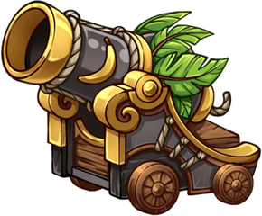 Pirate Ship Cannon Picture Png Files - Pirate Cannon Clipart