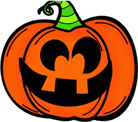 Jack - Cute Jack O Lantern Clipart Png