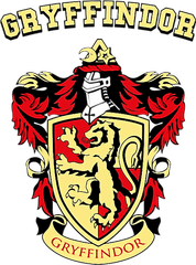 Harrypotter - Harry Potter Gryffindor Crest Png