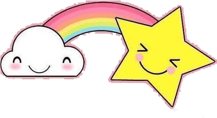 Sweet Girl Arcoiris Png - Smiley