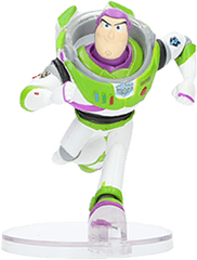 Buzz Lightyear Ultra Detail Figure - Cartoon Png