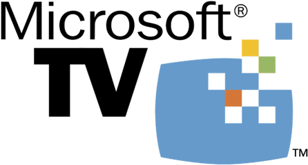 Microsoft Tv Logo Png Transparent Svg - Microsoft Tv