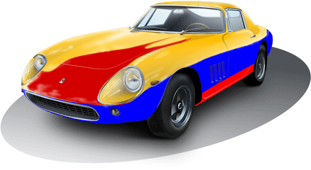 Carferrari 275model Car Png Clipart - Royalty Free Svg Png Very Nice Car Images Hd