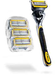 Gillette Razor Png Free Download - Gillete Png