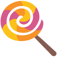 Emoji U1f36d - Lollipop Svg Png