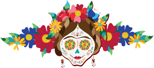 Day Of The Dead - Day Of The Dead Clipart Transparent Png