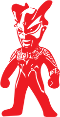 Ultraman Zero Png - 8 Bit Ultraman Vector