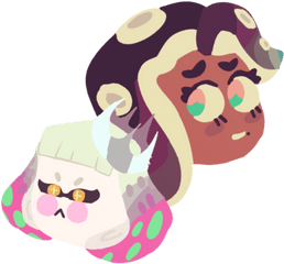 Splatoon Splatfest Icon Maker - Fictional Character Png