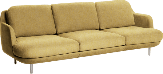 Lune 3 - Seater Sofa Sofa Fritz Hansen Lune Png