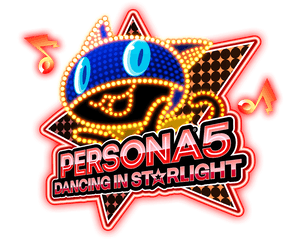 Dancing In Starlight - Persona 5 Dancing Star Night Logo Png