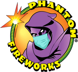 Homepage Phantom Fireworks - Phantom Fireworks Mask Png