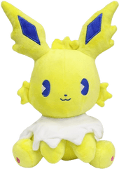 Jolteon Plush Toy - Cute Eeveelution Plushies Png