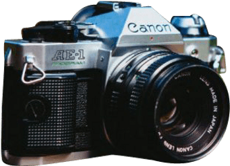 Camera Canon Vintage Transparent Background Png - Free Mirrorless Camera