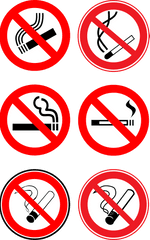 Logo Of No Smoking Sign - Clipart Best No Smoking Oxygen In Use Sign Png