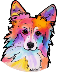 Corgi Mix - Norwegian Lundehund Png