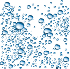 Drop Water - Vector Water Drops Png Download 17721772 Background Water Drop Vector Png