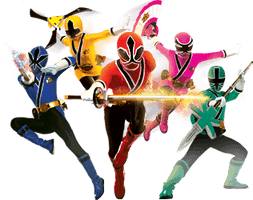 Power Rangers Png Pic