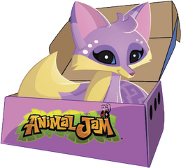 Animal Jam Box - Animal Jam Png