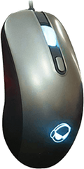 Rakk Dainas Illuminated Gaming Mouse Rakkph - Mouse Png