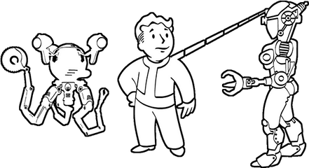 Download Icon Robot Sympathy - Fallout 4 Companion Perks Fallout 4 Companion Perks Png