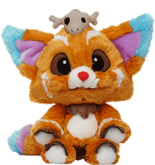 Plush Toy Transparent Png - Gnar League Of Legends Plush