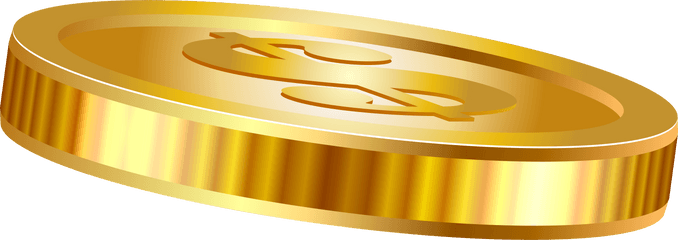 Coins Clipart Png - Coin Png