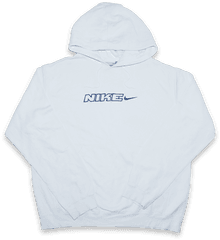 Nike Logo Hoody Xlarge - Hoodie Png