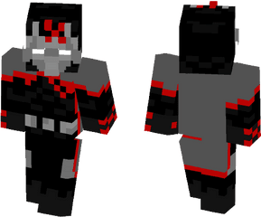 Download Red X Teen Titans Go Minecraft Skin For Free - Minecraft Skin Dark Arrow Png