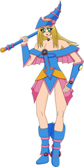 Dark Magician Girl Redesign By Theantihero101 - Fur Cartoon Png