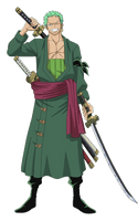 One Monkey Spear Warriors Character Fictional Roronoa - Free PNG