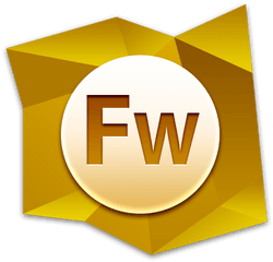 Adobe Fireworks Fw Icon - Adobe Fireworks Png