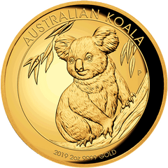 Koala - 2 Oz Emkcom 2020 Australian Koala 5oz Silver Proof High Relief Coin Png