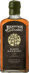 Journeyman Bilberry Black Hearts Barrel Aged Gin 90 Lp0021 - Journeyman Not A King Rye Whiskey Png