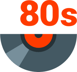 Download 80s Music Icon - Logo 80s Png